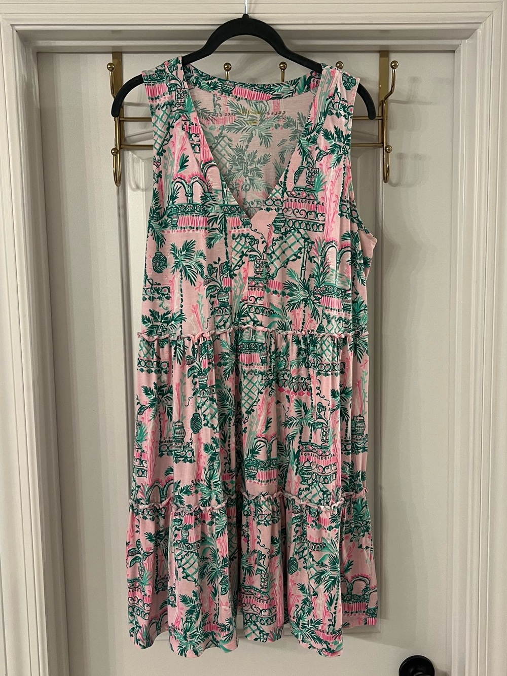 Lilly Pulitzer Pink Lorina Swing Dress - Picture 1 of 3